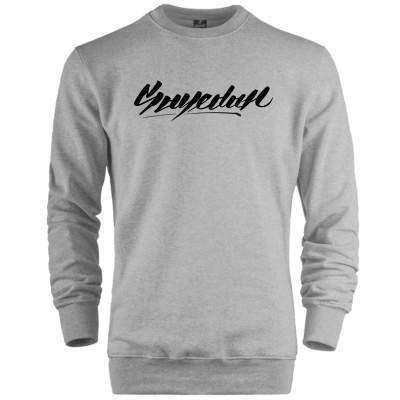 Sayedar - HH - Sayedar Tipografi Sweatshirt