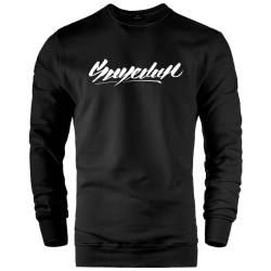 HH - Sayedar Tipografi Sweatshirt - Thumbnail