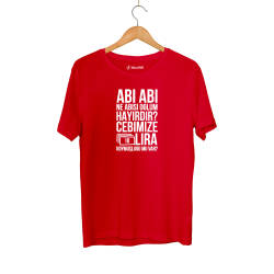 HH - Sergen Deveci Abi Abi T-shirt - Thumbnail