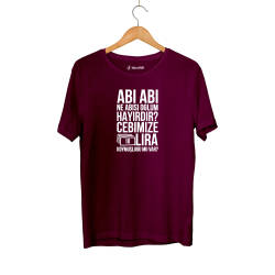 HH - Sergen Deveci Abi Abi T-shirt - Thumbnail