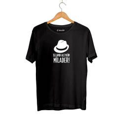 HH - Sergen Deveci Milader T-shirt - Thumbnail