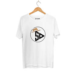 HH - Sergen Deveci SD Logo T-shirt - Thumbnail