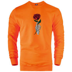 HH - Skeleton Rose Sweatshirt - Thumbnail