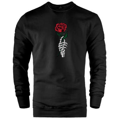 HH - Skeleton Rose Sweatshirt