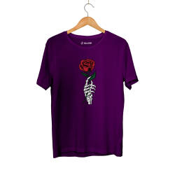 HH - Skeleton Rose T-shirt - Thumbnail