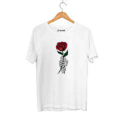HH - Skeleton Rose T-shirt - Thumbnail