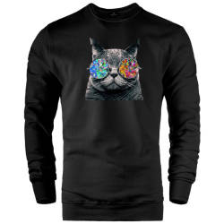 HH - Cat Sweatshirt - Thumbnail