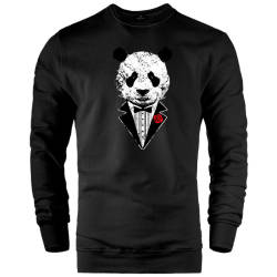 HH - Smokin Panda Sweatshirt - Thumbnail