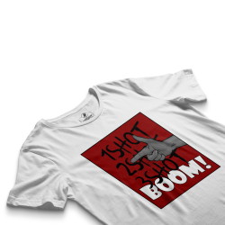 HH - Tankurt Boom Beyaz T-shirt (Seçili Ürün) - Thumbnail