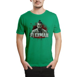HH - Tankurt Flexman Yeşil T-shirt (Seçili Ürün) - Thumbnail