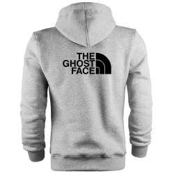 HH - Back Off The Ghost Face Cepli Hoodie - Thumbnail
