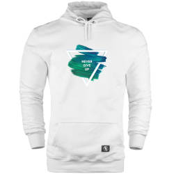 HH - Never Give Up Cepli Hoodie - Thumbnail