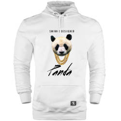 HH - Panda Designer Cepli Hoodie - Thumbnail