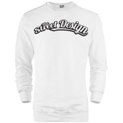 HH - Street Design Tipografi Sweatshirt - Thumbnail