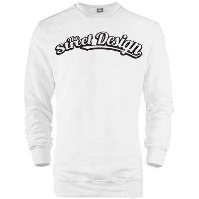 HH - Street Design Tipografi Sweatshirt