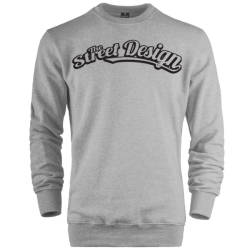 HH - Street Design Tipografi Sweatshirt - Thumbnail