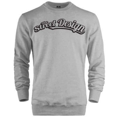 HH - Street Design Tipografi Sweatshirt