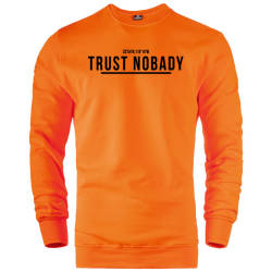 HH - Trust Nobady 2 Sweatshirt - Thumbnail
