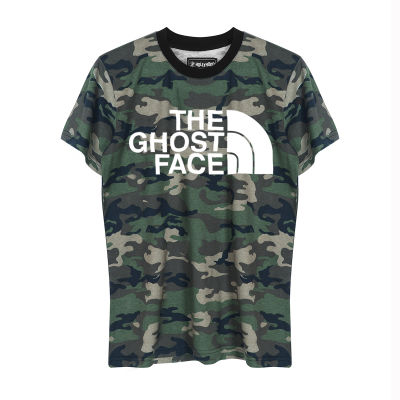 HH - The Ghost Face Kamuflaj T-shirt