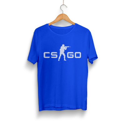 HH - CS:GO Mavi T-shirt