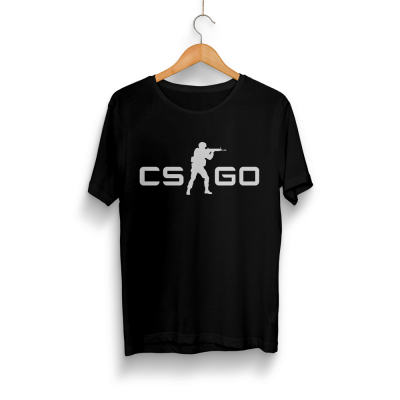 HH - CS:GO Siyah T-shirt
