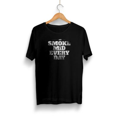 CS:GO - HH - CS:GO Smoke Mid Siyah T-shirt