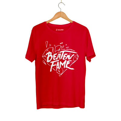 E.O. Beatenfame - HH - Elçin Orçun Beaten Fame Diamond Kırmızı T-shirt 