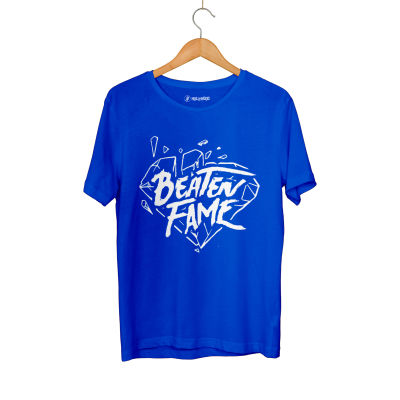 E.O. Beatenfame - HH - Elçin Orçun Beaten Fame Diamond Mavi T-shirt 