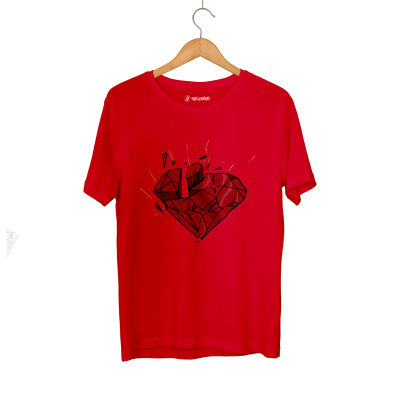 HH - Elçin Orçun Red Diamond Kırmızı T-shirt 