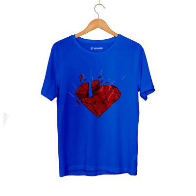 HH - Elçin Orçun Red Diamond Mavi T-shirt