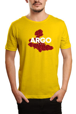 HH - Gazapizm Argo İzmir Rose Sarı T-shirt 