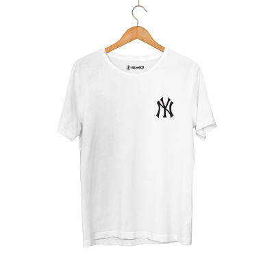 HH - NY Small Beyaz T-shirt