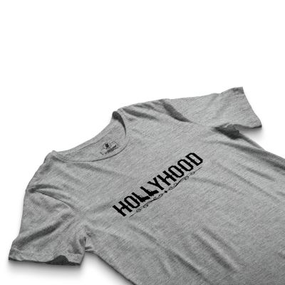 HH - Hollyhood Gun Gri T-shirt