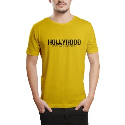 HH - Hollyhood Gun Sarı T-shirt - Thumbnail