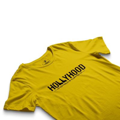 HH - Hollyhood Gun Sarı T-shirt