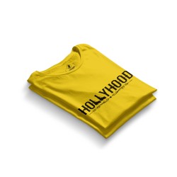 HH - Hollyhood Gun Sarı T-shirt - Thumbnail