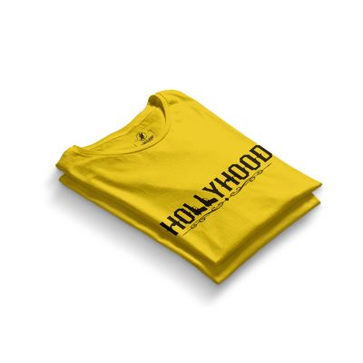HH - Hollyhood Gun Sarı T-shirt