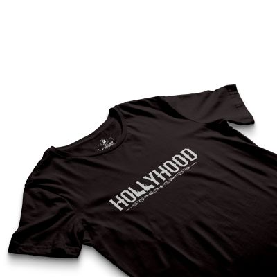 HH - Hollyhood Gun Siyah T-shirt