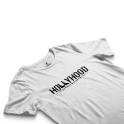 HH - Hollyhood Gun Beyaz T-shirt - Thumbnail
