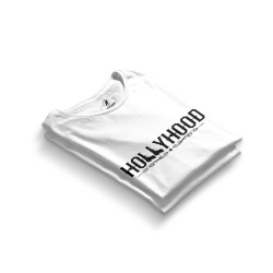 HH - Hollyhood Gun Beyaz T-shirt - Thumbnail