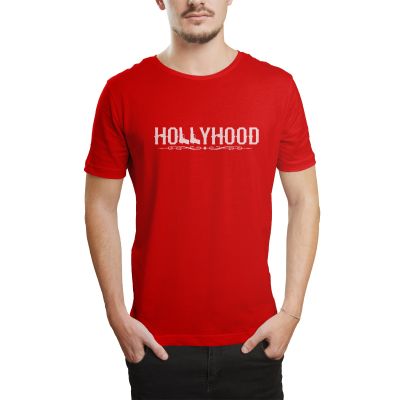 HH - Hollyhood Gun Kırmızı T-shirt