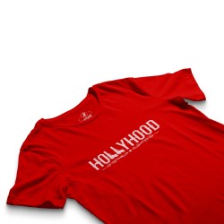 HH - Hollyhood Gun Kırmızı T-shirt - Thumbnail