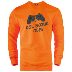 HH - Kol Bozuk Sweatshirt - Thumbnail