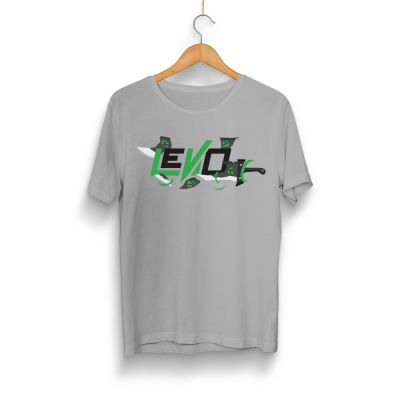 HH - Levo Kılıç Gri T-shirt
