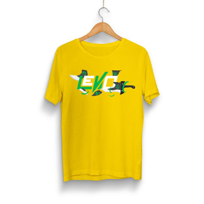 Levo - HH - Levo Kılıç Sarı T-shirt