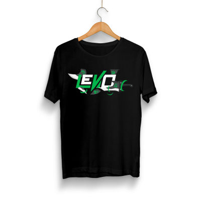 Levo - HH - Levo Kılıç Siyah T-shirt