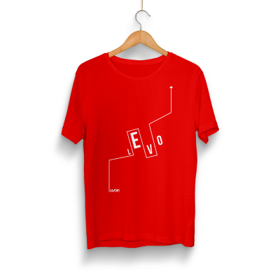 HH - Levo Logo Kırmızı T-shirt