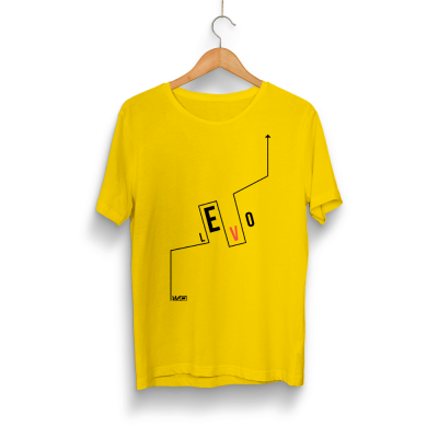 Levo - HH - Levo Logo Sarı T-shirt