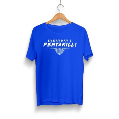 HH - Pentakill Mavi T-shirt