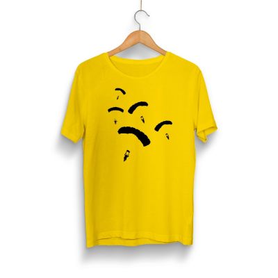 PUBG - HH - PUBG Paraşüt Sarı T-shirt